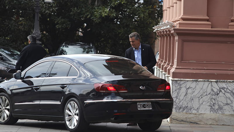 Etchevehereluis Exfuncionario Macrista Casarosada 27julio2020