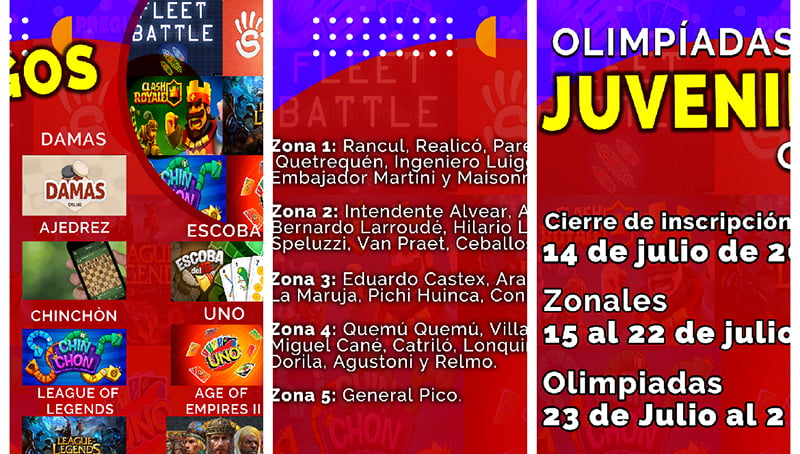 Olimpiadas Juveniles Online Ilustracion 8julio2020