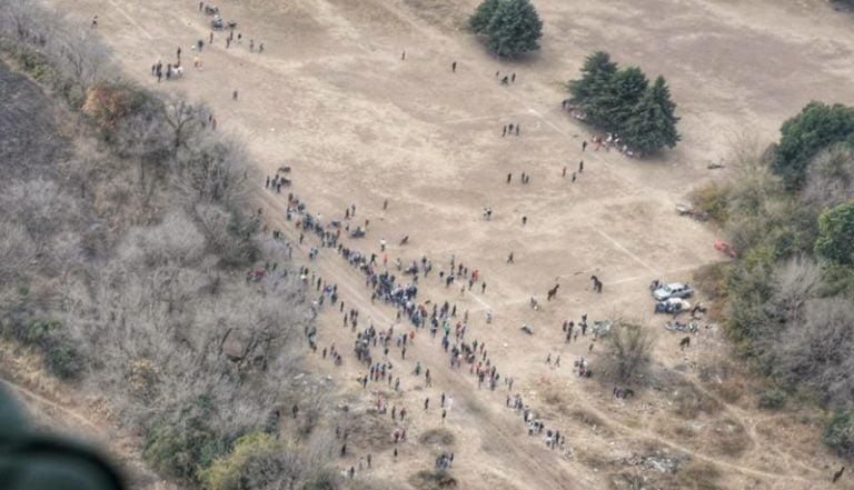 Caballos Carrera Clandestina Cordoba 20julio2020