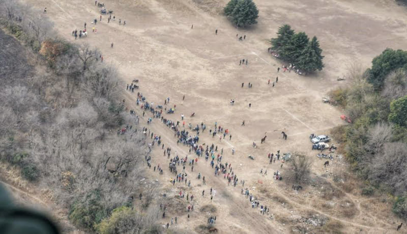 Caballos Carrera Clandestina Cordoba 20julio2020