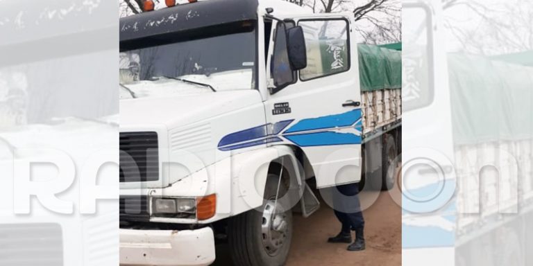 Camion Santafe Infraccion Castex 20julio2020