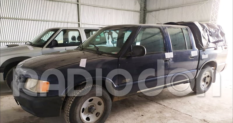 Camioneta Secuestro Cazadores Castex 20julio2020