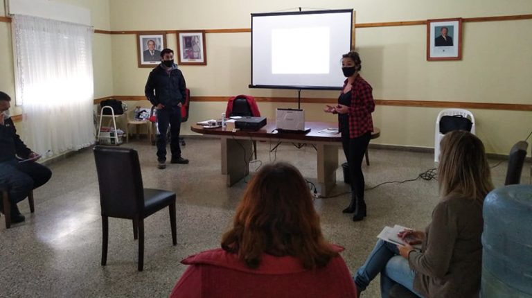 Capacitacion guias cargas mineras 3julio2020
