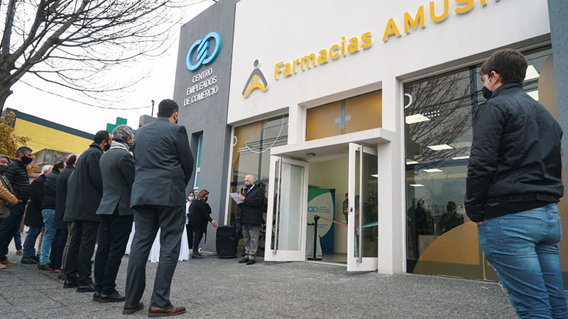 Farmacia amusin inauguracion toay 1julio2020