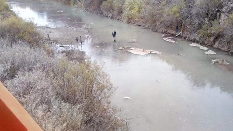 Rio Atuel Agua 4julio2020