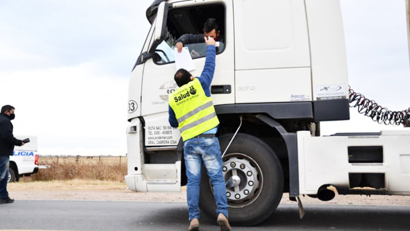 Transporte Control Camionero Ruta 9julio2020