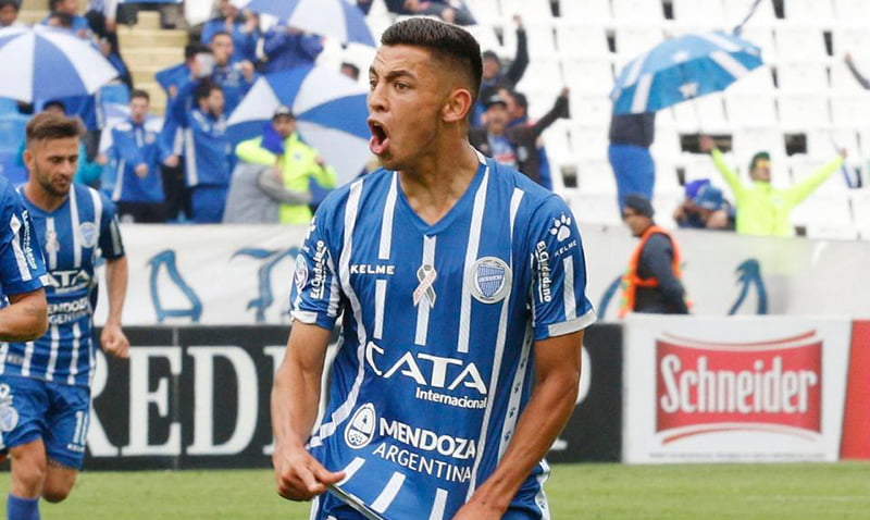 Burgoavalentin Jugador Godoycruz 3agosto2020