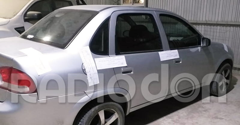 Chevrolet Corsa Retenido Castex 23agosto2020