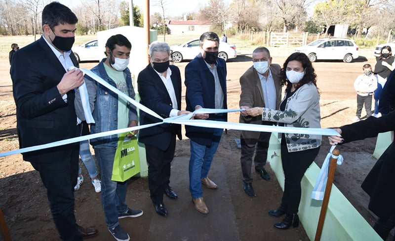 Quehue Inauguracion Casas 27agosto2020