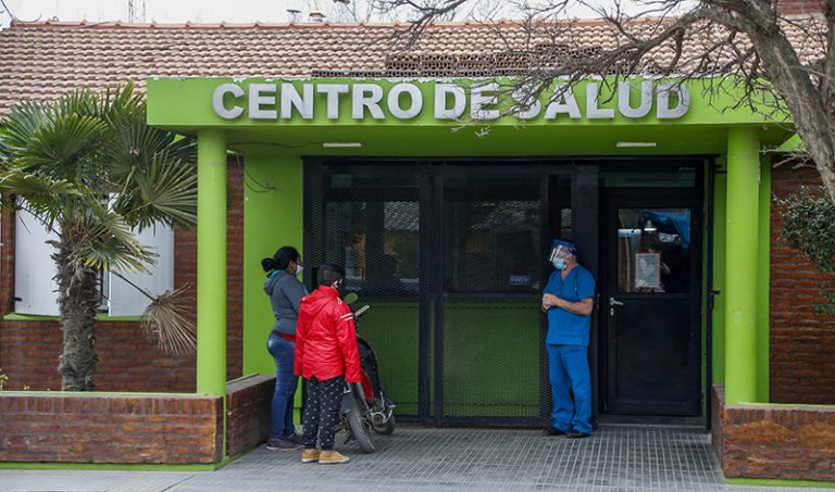 Coronavirus Centro Salud Santarosa 3agosto2020