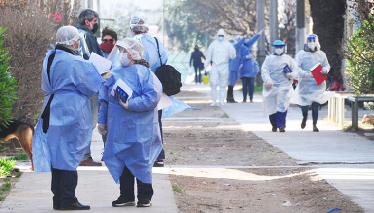 Coronavirus busqueda activa personal barrio rioatuel santarosa 1agosto2020 1