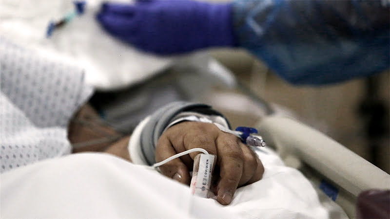 Coronavirus paciente testeo 9agosto2020