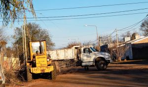 Residuos domiciliarios maquinas camion castex 17agosto2020