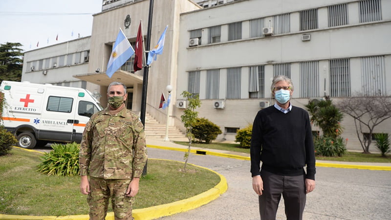 Vacuna polakfernando maldonadosergio hospital militar 10agosto2010