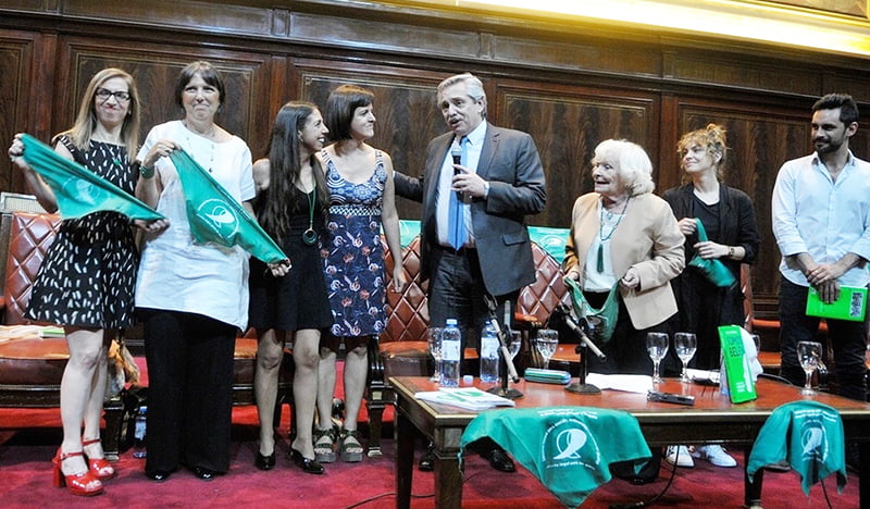 Fernandezalberto Colectivo Aborto Seguro Despenalizacion 28setiembre2020