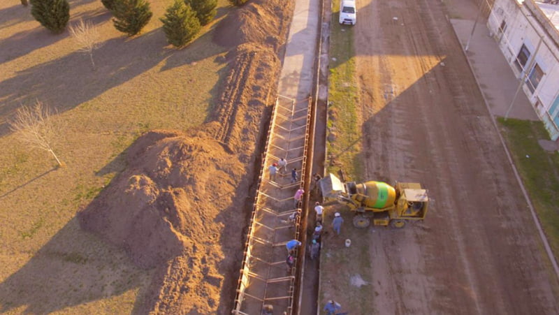 Lonquimay Obra Pluvial 29setiembre2020