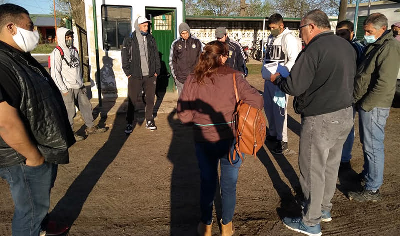 Planta reciclado trabajadores reincorporados charla funcionarios 28setiembre2020