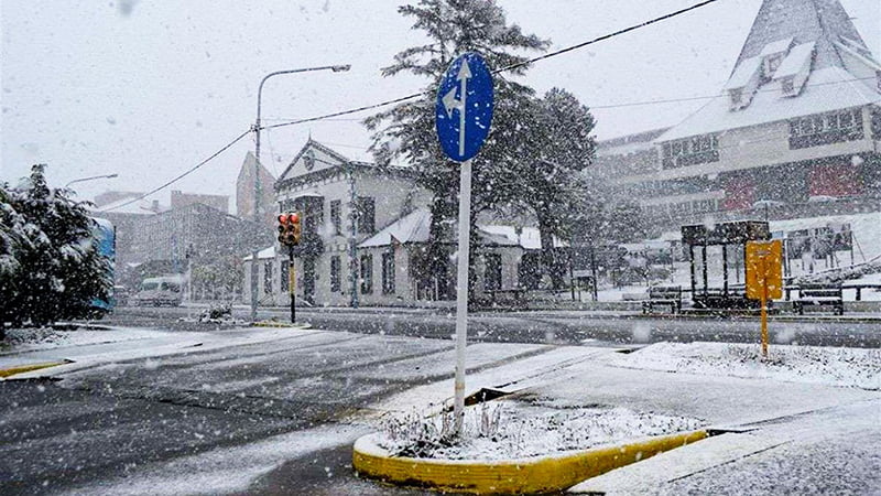 Ushuaia nevada 17setiembre2020