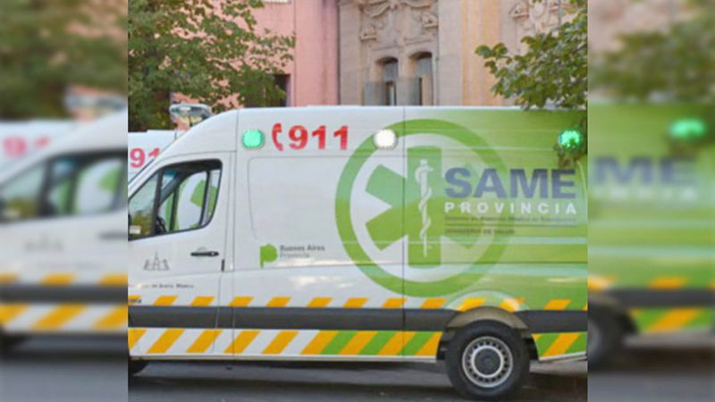 Ambulancia Same Bahiablanca 24setiembre2020