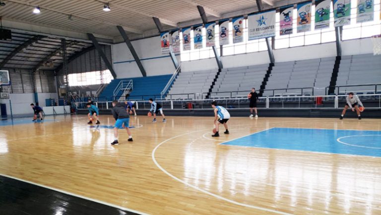 Basquet entrenamiento santarosa 10setiembre2020