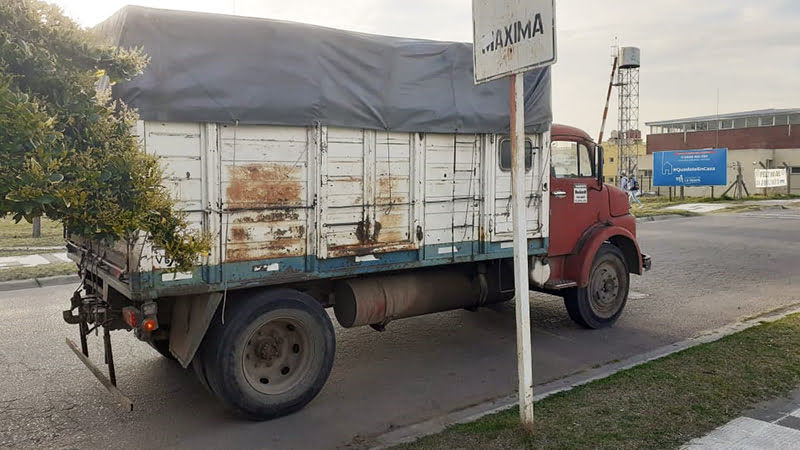 Camion Secuestro Alcoholemia 22setiembre2020