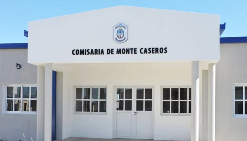 Comisaria Montecasero Corrientes 2setiembre2020