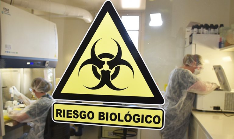 Coronavirus laboratorio logotipo 12setiembre2020