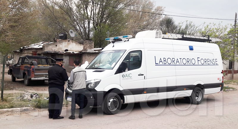Policia laboratorio forense aic violencia genero castex 25setiembre2020