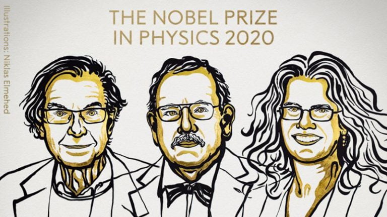 Nobel Fisica Premiados 6octubre2020