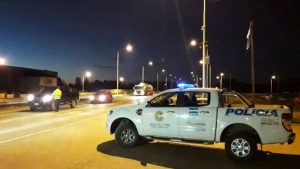 Puestocaminero ruta policia castex 25octubre2020