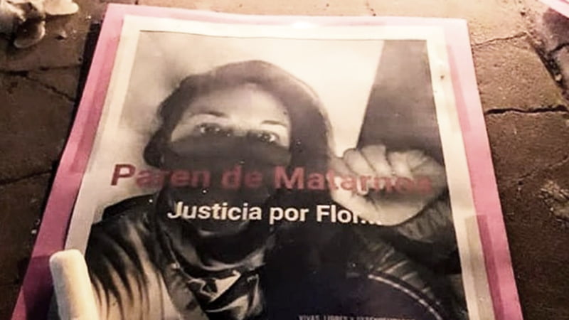 Femicidio gomezmariaflorencia sanjorge 13octubre2020