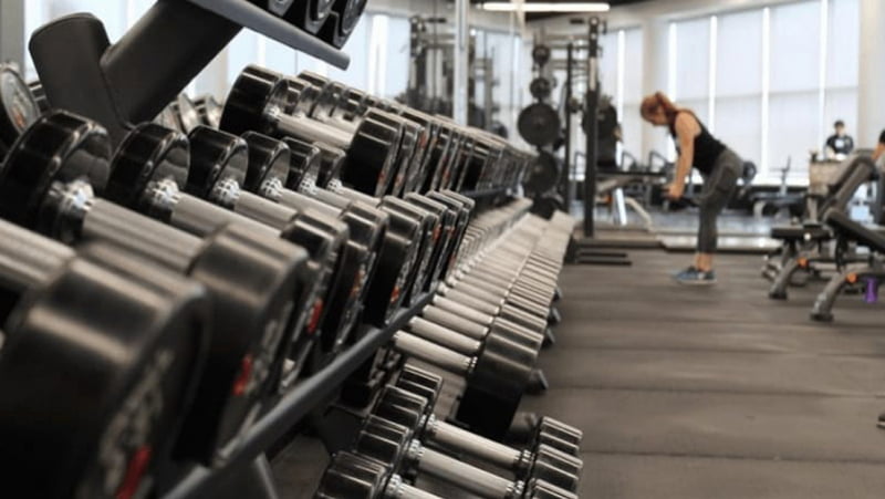 Gimnasio Pesas Mujer 21octubre2020