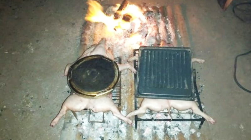 Lechones Asado Intendentealvear 5octubre2020