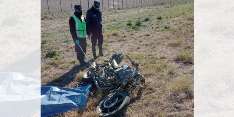 Motociclista fallecido rancul policia 11octubre2020