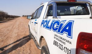 Policia Patrullero Caminos Vecinales Cazadores 5octubre2020