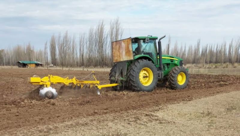 Elsauzal Siembra Cultivos Tractor 27noviembre2020