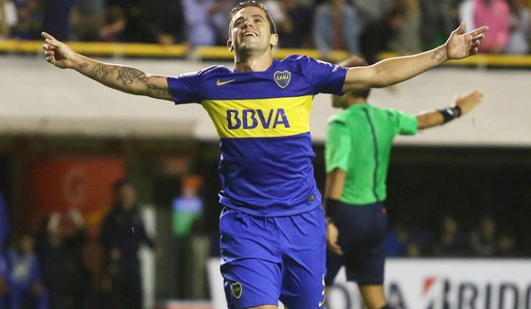 Gagofernando Festejo Bocajuniors 11noviembre2020