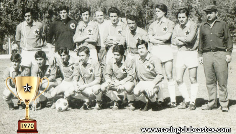 Racingclub Plantel Campeon 1970