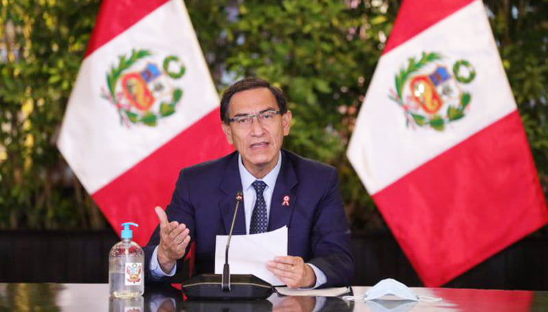 Vizcarramartin Presidente Peru 10noviembre2020