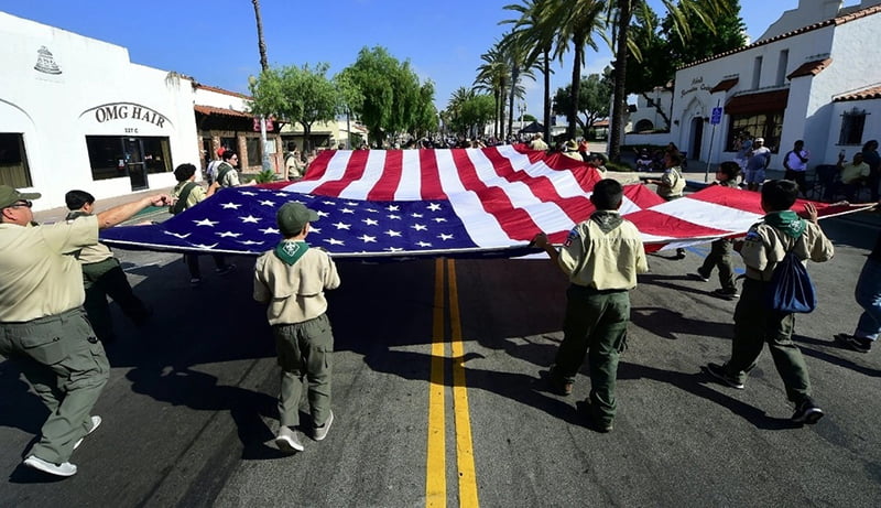 Boysscouts estadosunidos bandera 17noviembre2020