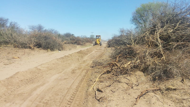 Caminos Vecinales Maquinaria Trabajos 25noviembre2020