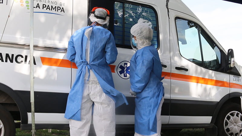 Coronavirus Medicos Ambulancia Generalpico 4noviembre2020