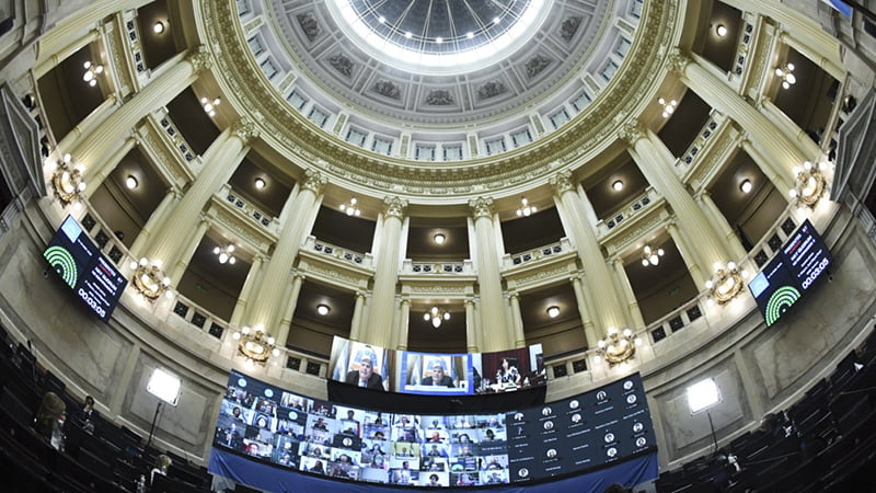 Senado Edificio Cupula 13diciembre2020