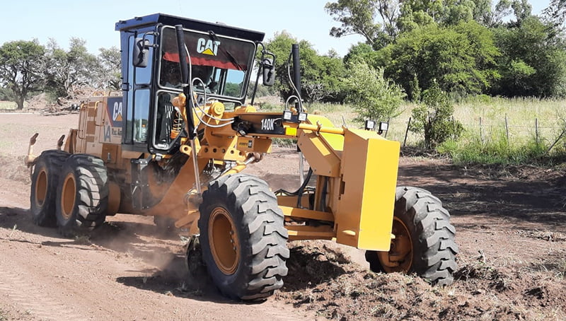 Camino Vecinal Motoniveladora Trabajos 13diciembre2020