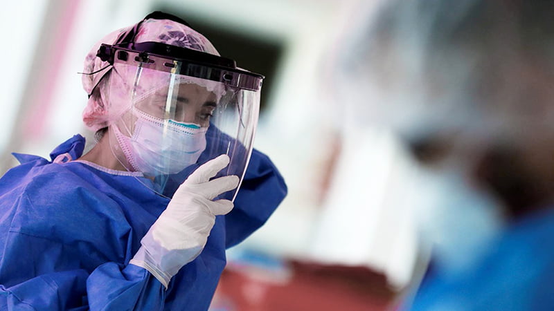 Coronavirus medica careta 3diciembre2020