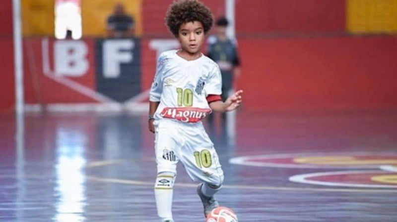 Basilekauan Futbolista Santos 24enero2021