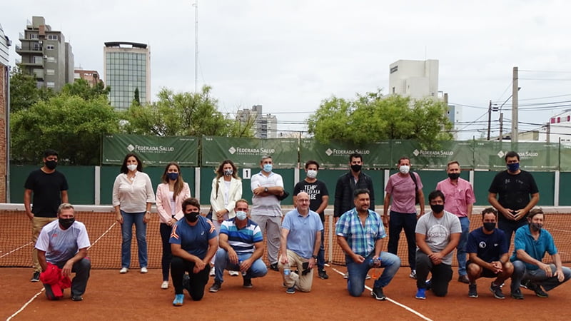 Federacion Pampeana Tenis Dirigentes Refundacion 30enero2021