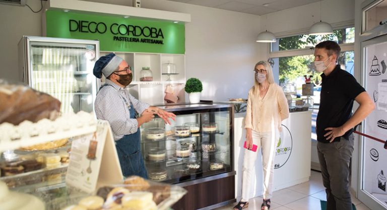 Fundacion desarrollosocial visita foncap cordobadiego pastelero generalpico 22enero2021