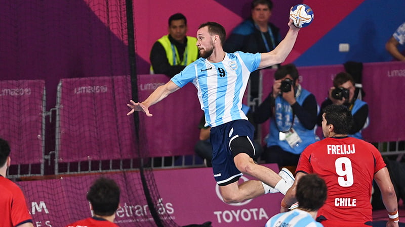 Handball Seleccionargentina Mundial Jugada 17enero2021