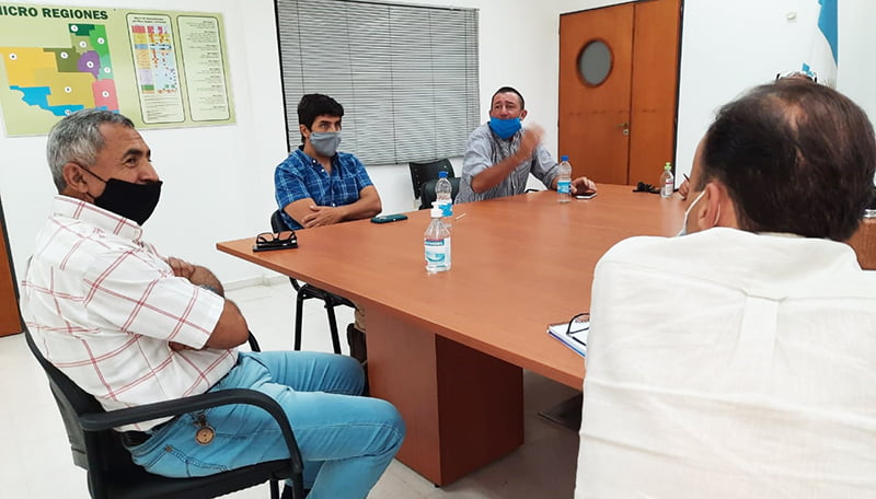 Larahector reunion productores santarosa 28enero2021